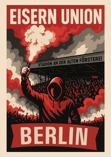 1. FC Union Berlin Sticker _ UNVEU