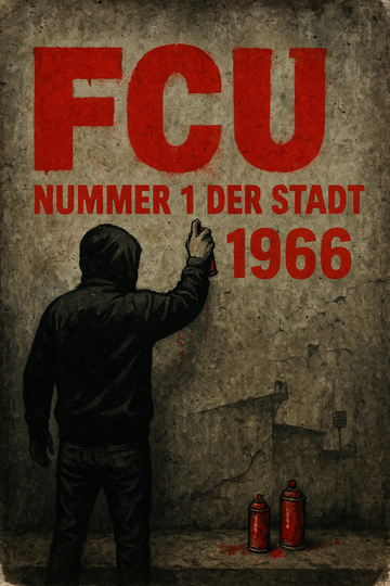 1. FC Union Berlin sticker _ FCU, the city's No. 1!