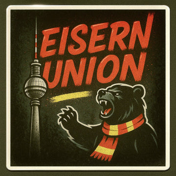 1. FC Union Berlin Sticker _ EISERN UNION Sprayer _ Ladder _ Square
