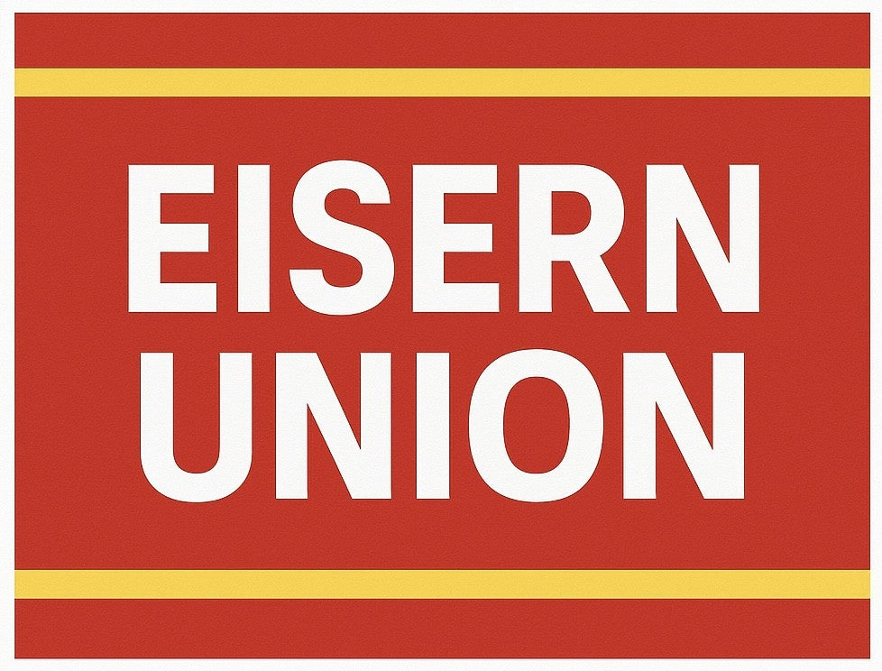 1. FC Union Berlin Sticker _ EISERN UNION