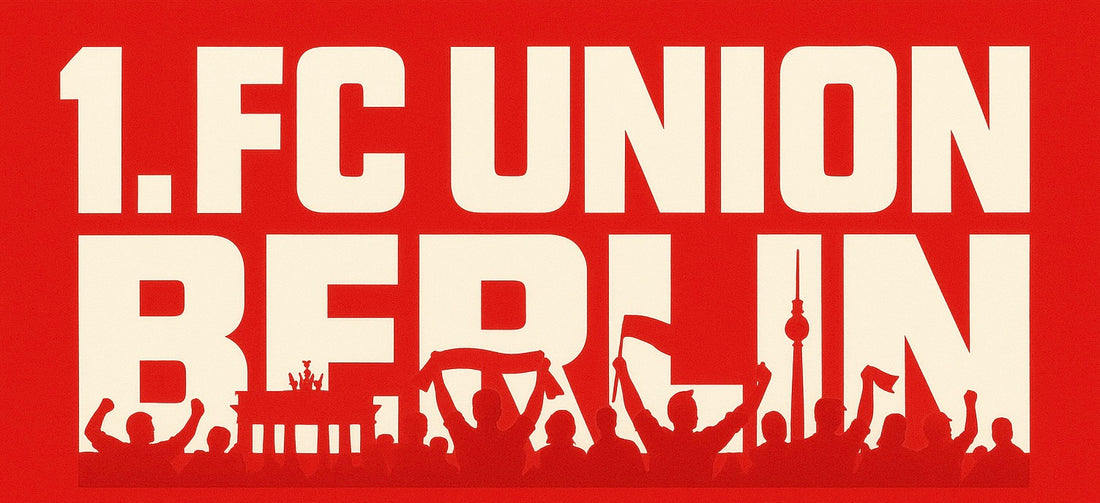 1. FC Union Berlin Aufkleber/Sticker _ 15cm x 5,2cm