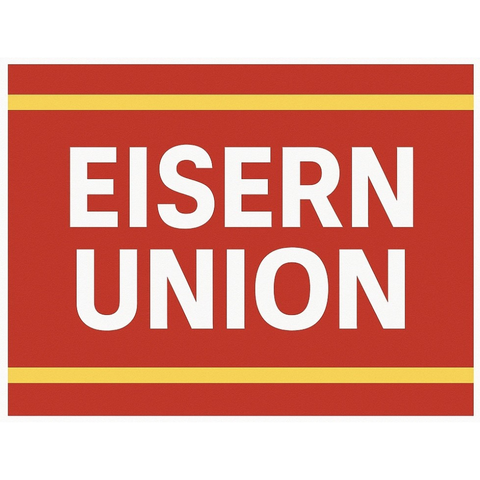 9er Set _ 1. FC Union Berlin Aufkleber/Sticker