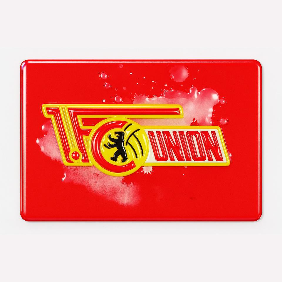 9er Set _ 1. FC Union Berlin Aufkleber/Sticker